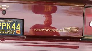 monte SS 406 build