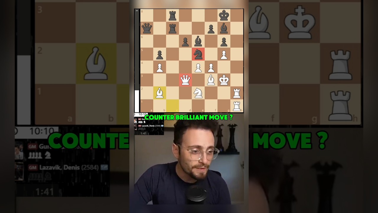 Counter Brilliant sacrifice 🤯