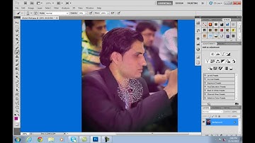 Adobe Photoshop CS5 Tutorials in Urdu Hindi Part 14 of 40 Brush Tool