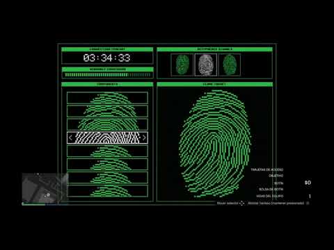 Como hacer Facil y Rapido el Hackeo de Clonar Huellas Golpe Cayo Perico