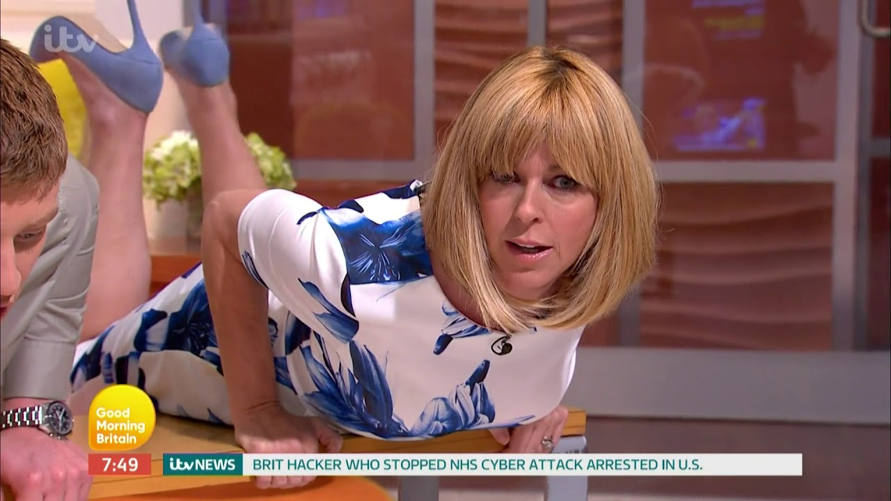 Kate Garraway 817 dry swimming