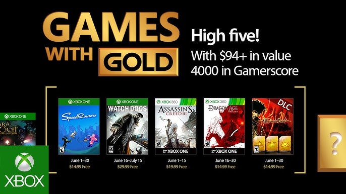 Games with Gold de agosto traz dois jogos do Xbox original; veja