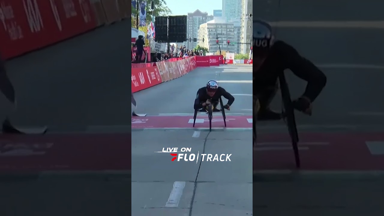 The First Chicago Marathon Winner is Crowned. 👑
