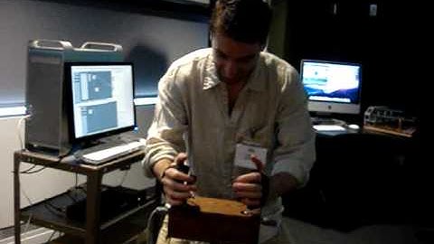 CIRMMT/McGill Digital Orchestra T-box demo