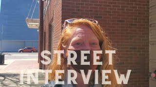 CHILDHOOD TRAUMA, HOMELESS, STREET INTERVIEW