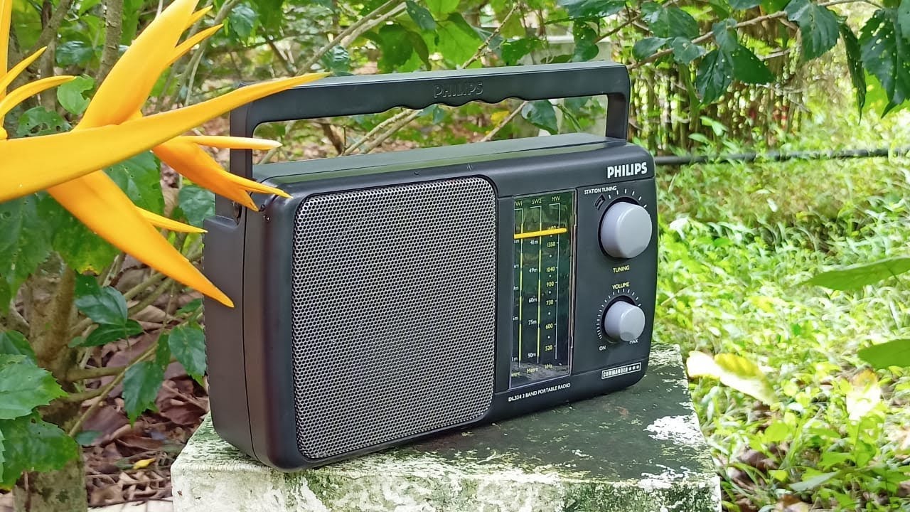 Philips India DL334 Commander Radio 2005 YouTube