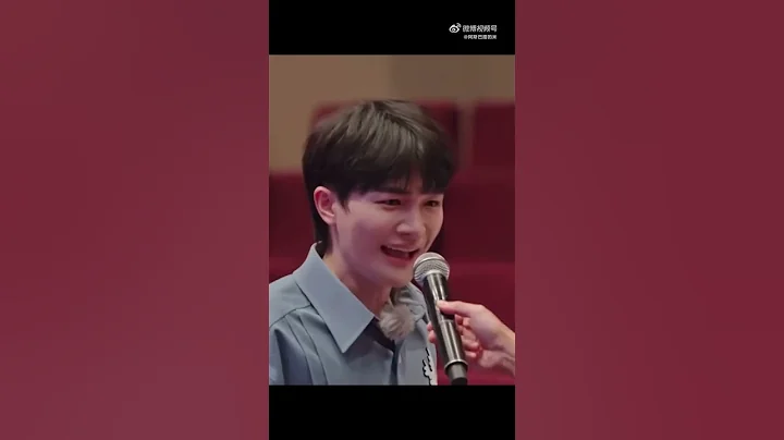 哈哈哈 笑死了我哈哈哈哈 好可愛啊 #周深 #卡布叻_周深 #zhoushen #โจวเซิน - 天天要聞