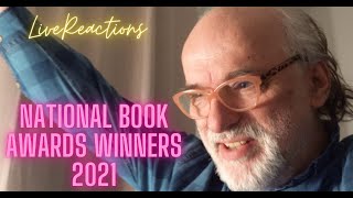 National Book Awards 2021 - Winners (Live Reactions)