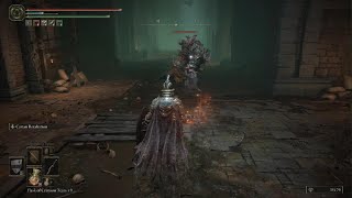First Trying Sewer Mohg (Mohg, the Omen)
