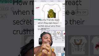 how my friends react 😭 #viral #trending #ishowspeed #shorts
