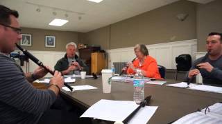 Milton & District Pipe Band - Sunday Chanter Practice 2015/03/22