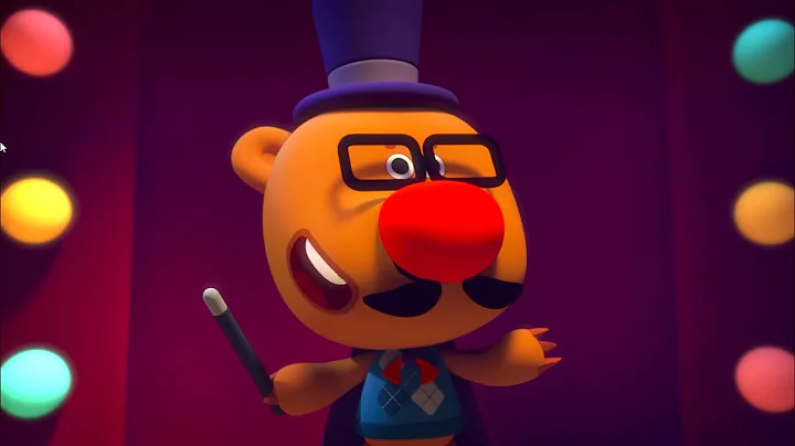 ✨ Be-Be-Bears |  – Circus bear - A Dazzling Masquerade Adventure! 🌟🐻🎭