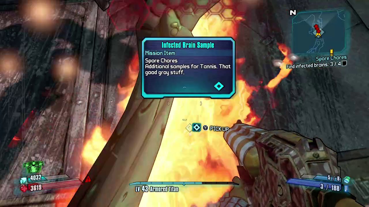 borderlands 2 fight for sanctuary dlc clip YouTube
