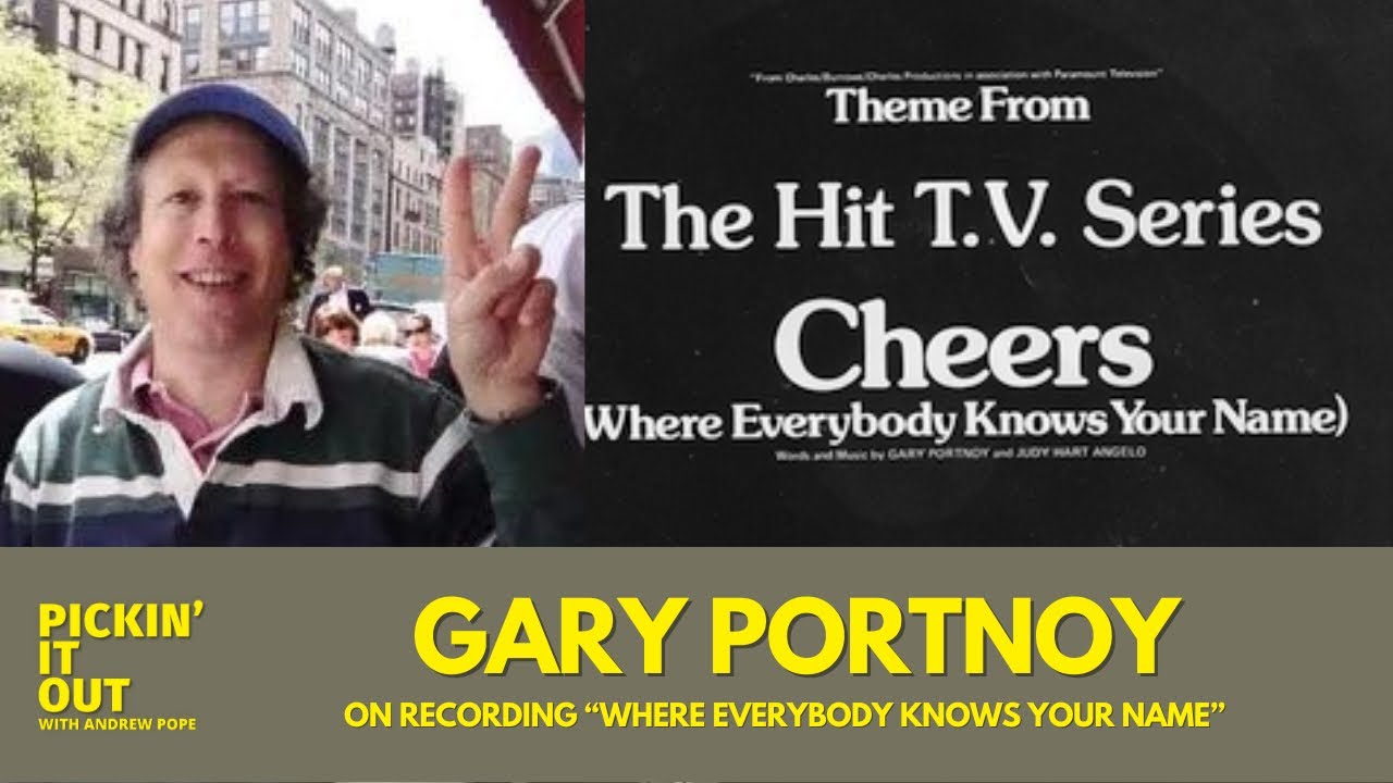 Gary Portnoy Talks About Recording ‘Where Everybody Knows Your Name’ at