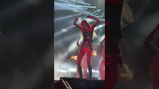 Rosé Fancam Ddu-Du-Ddu-Du Bornpink World Tour In Houston Day É