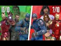 Ranking ALL 853 SUITS In Marvel's Avengers