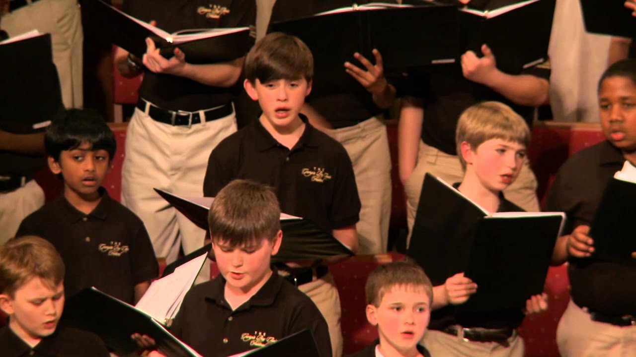 The Boy Choir Festival Non Nobis Domine by Patrick Doyle YouTube