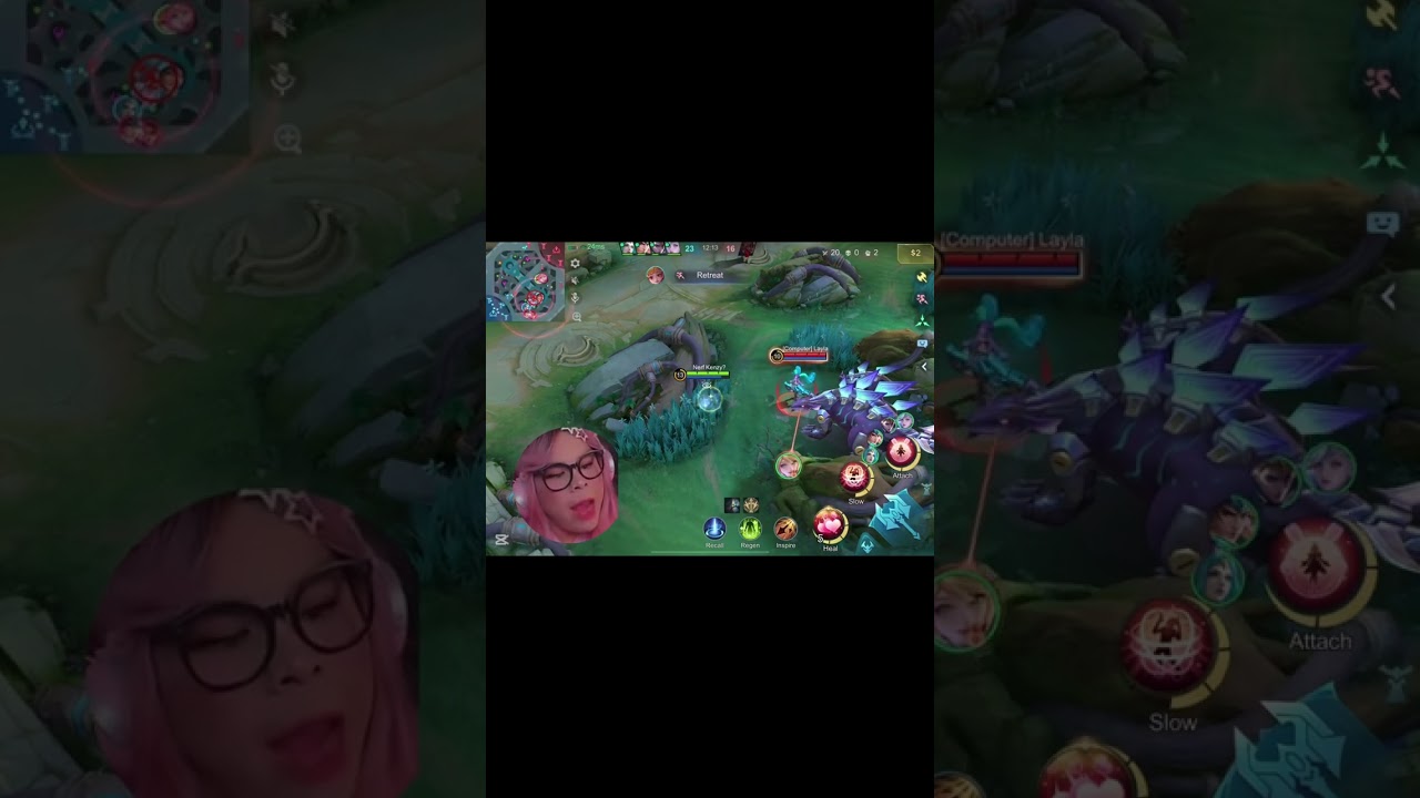 Angela fighter build😂☠️ 