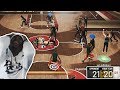 ANNOYING VS FLIGHTREACTS $1200 WAGER! NONSTOP RAGE! (GAME OF THE YEAR) NBA 2K20 FULL SERIES
