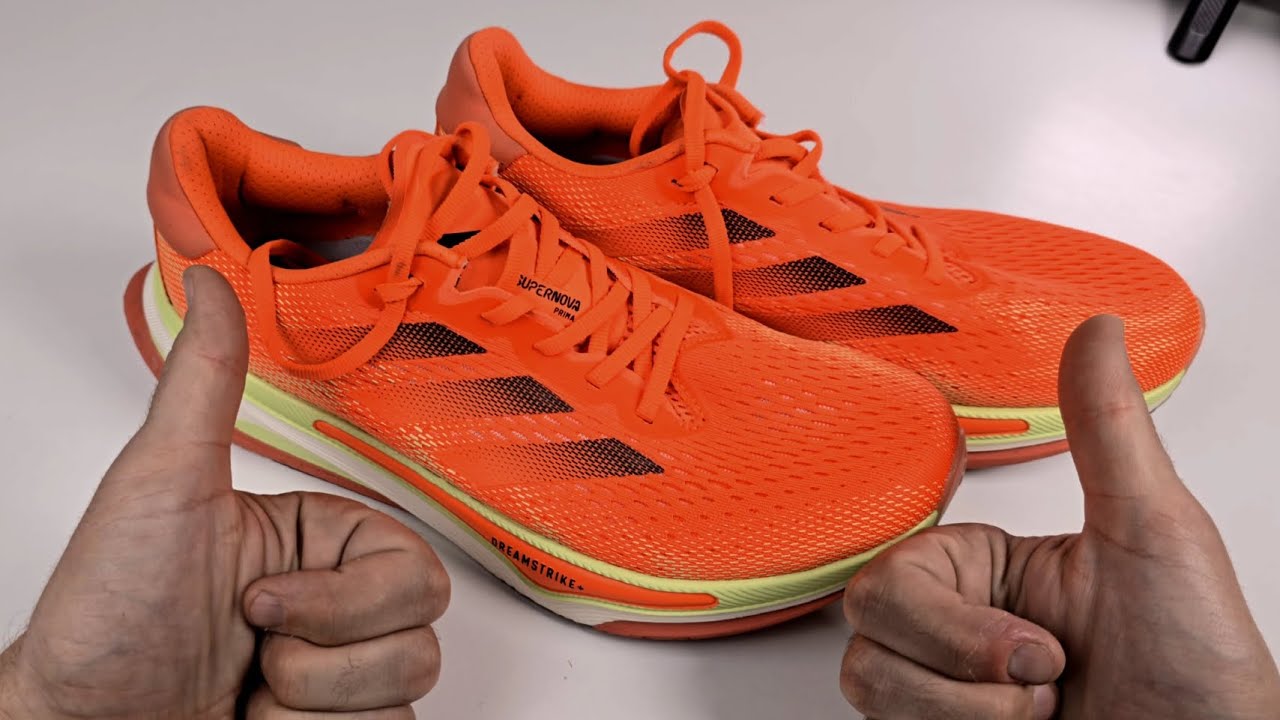 Adidas Supernova Prima - ТОТАЛЬНИЙ ОГЛЯД! Просто немає слів