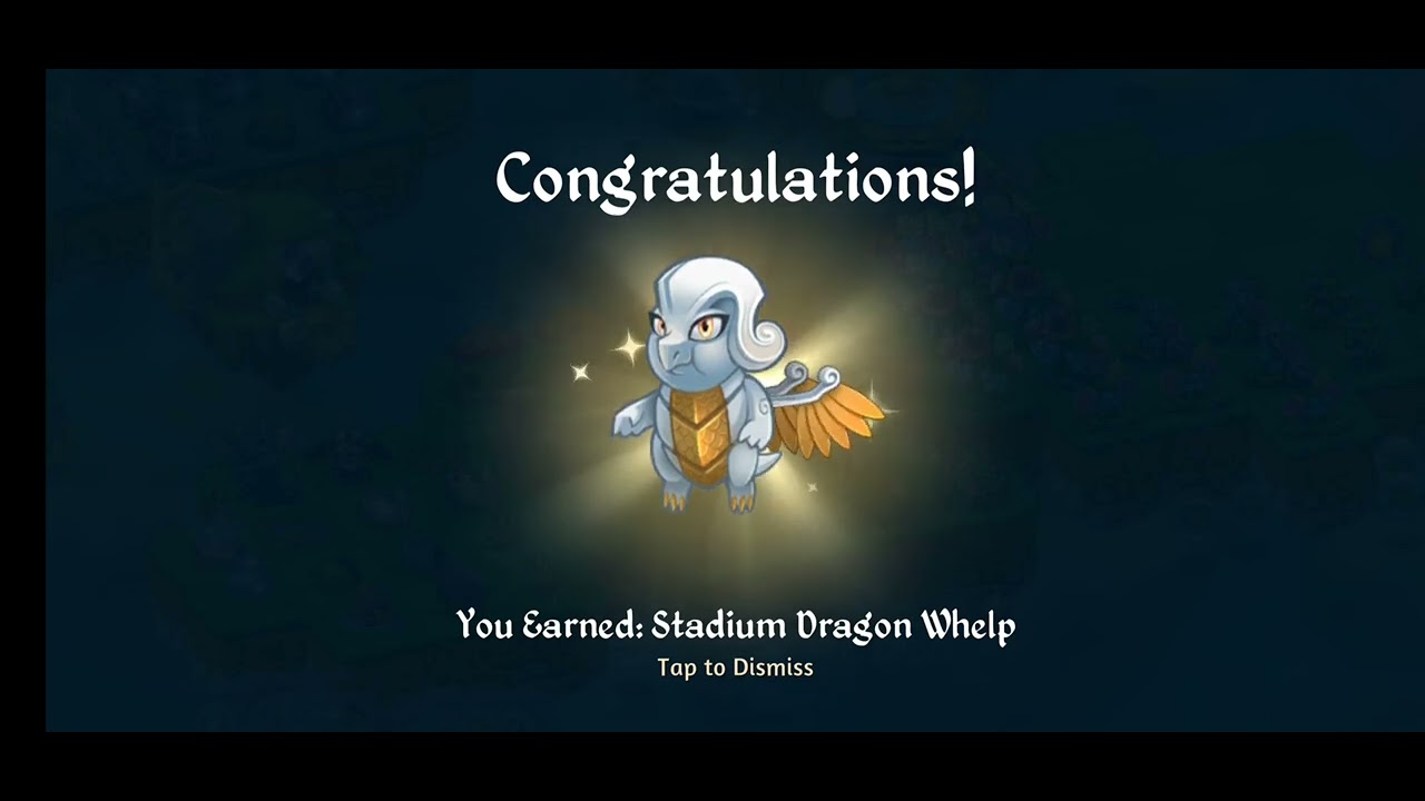 Merge Dragons! Stadium Dragon Whelp