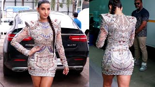 Nora Fatehi Sizzling H0T Look At Hip Hop India Finale Shoot