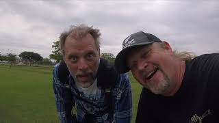Never too old to learn - Phil and Dale training with Jason Rooks
