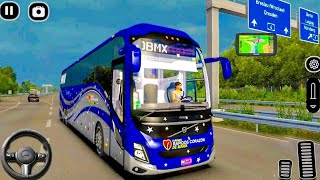 Public Tourist Bus City Games - Bus Real Road Driver 2022 - Best Android Gameplay HD screenshot 5