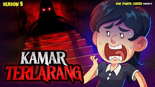 TERROR MENCEKAM DI KAMAR LOTENG | Kisah Nyata Animasi
