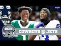 Can Cowboys Sustain Offensive Might Against New York Jets? | DLLS COWBOYS PREGAME