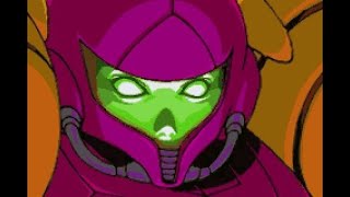 Metroid Fusion ice beam over Breach Cutter (Deep Rock Galactic Mod)