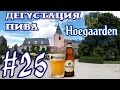 ПИВО HOEGAARDEN WIT ОТ КОРПОРАЦИИ ANHEUSER-BUSCH INBEV (БЕЛЬГИЯ)! 18+