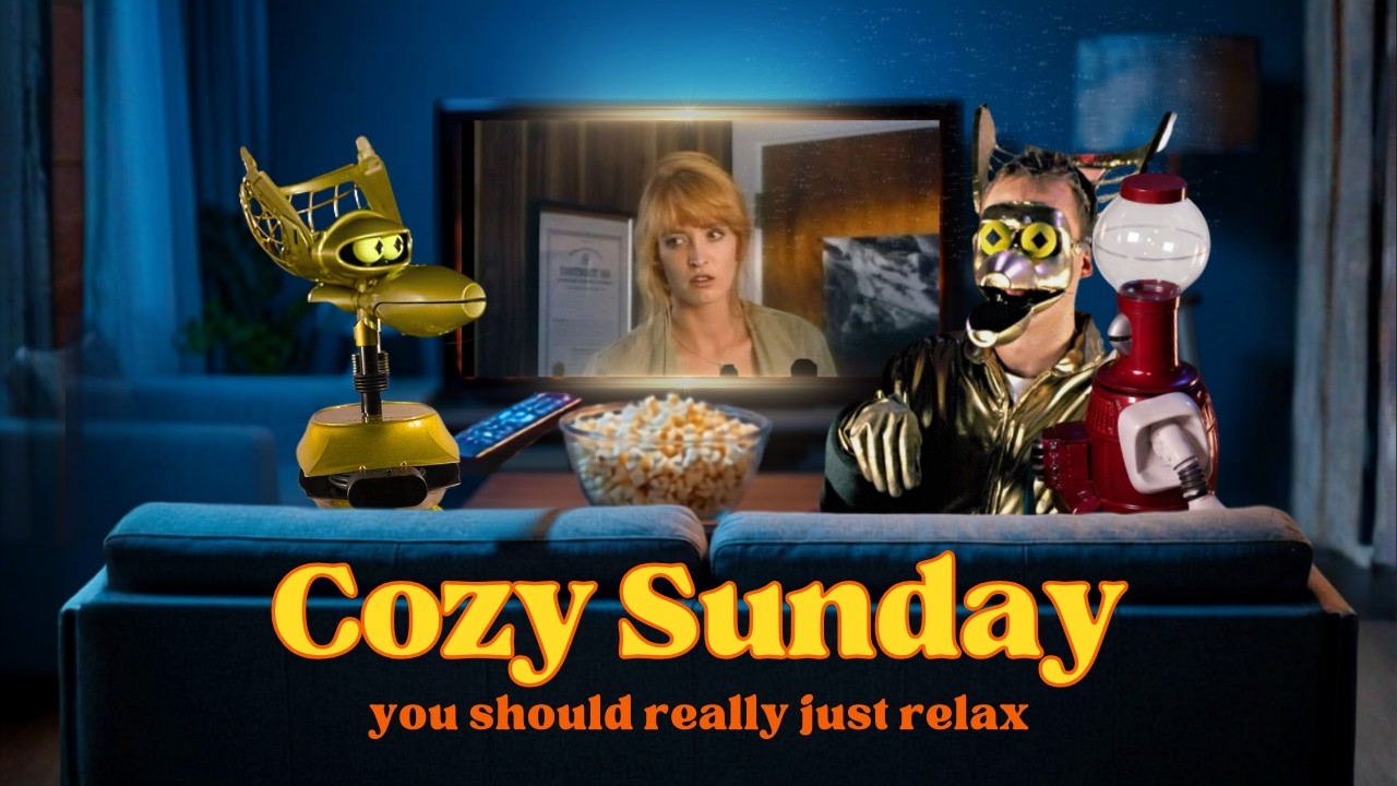 It's Cozy Sunday: You Should Really Just Relax | MST3K ALL DAY