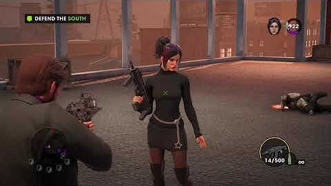 Saints Row The Third Remastered bug! :)