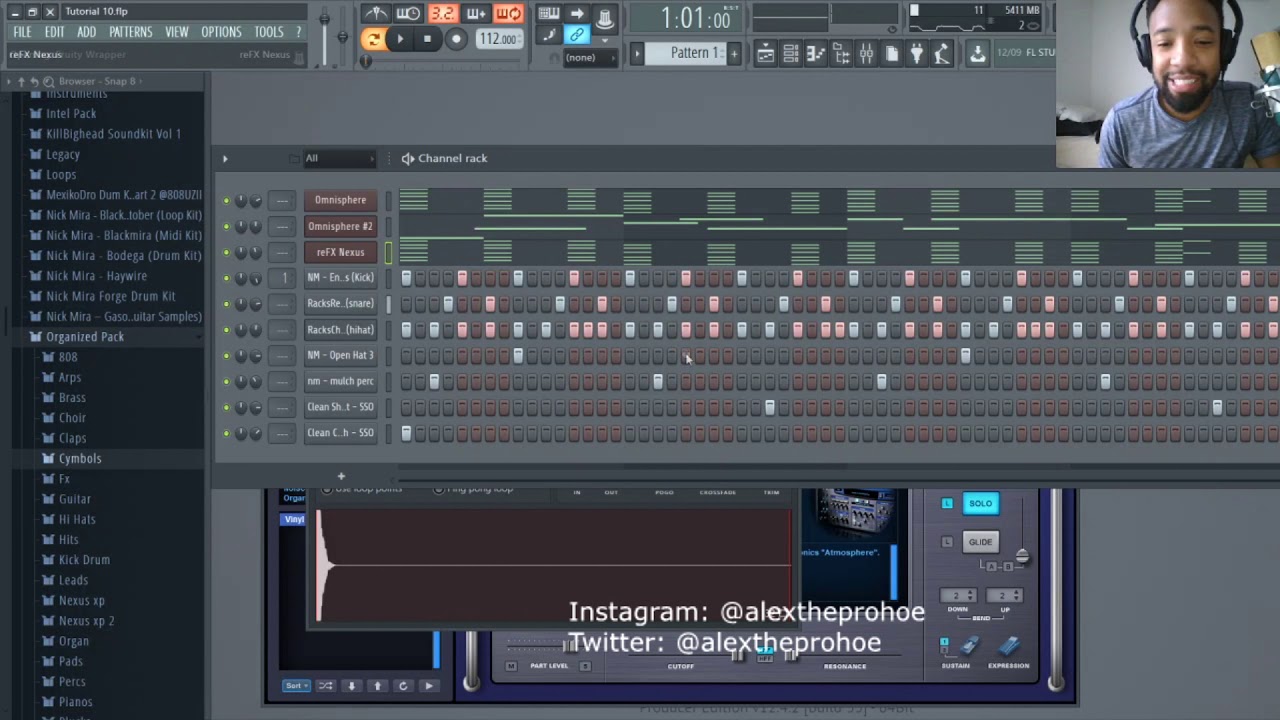 How To Make A Dance Hall Beat In Fl Studio - YouTube