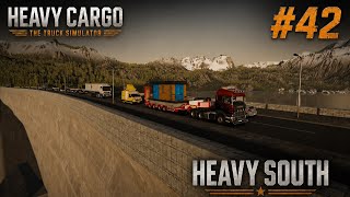 Heavy Cargo The Truck Simulator | Economy Mode | F42 | Port to Port | Let's Play screenshot 5