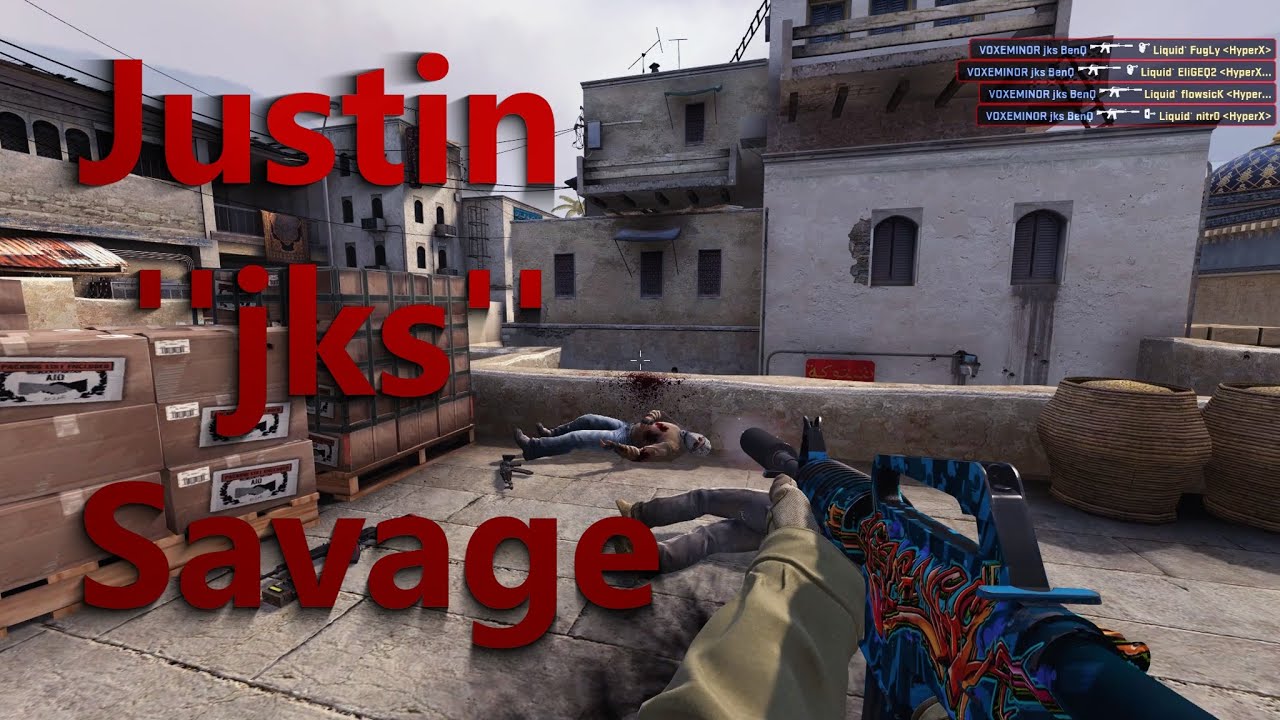 CS:GO - Justin ''jks'' Savage: A Star - YouTube
