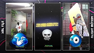 👿MAI SAAP TAK KO SATH BAITHAYA HAI😈BOY 2 LINE ATTITUDE XML😎 New Attitude Xml File 😈#xml #attitude