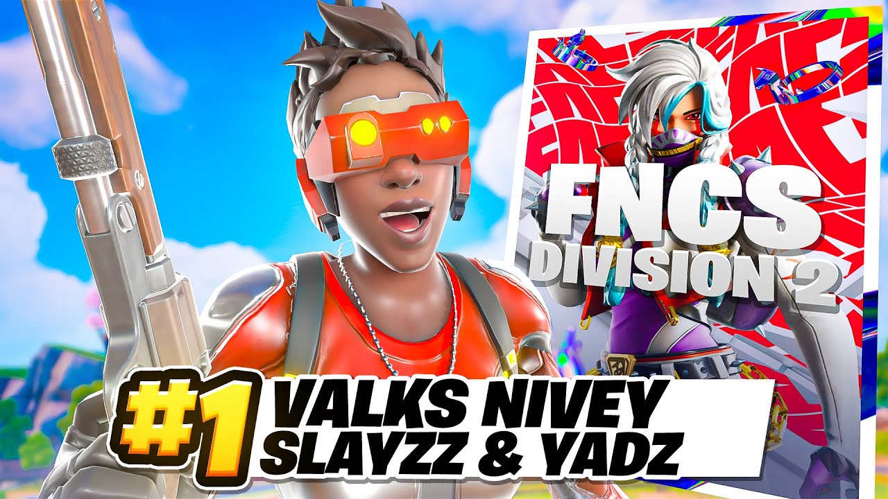 VOICI COMMENT ON A TERMINÉ #50 DU PREMIER JOUR DES FNCS DIVISION 2 !! 👑🏆 | NIVEY