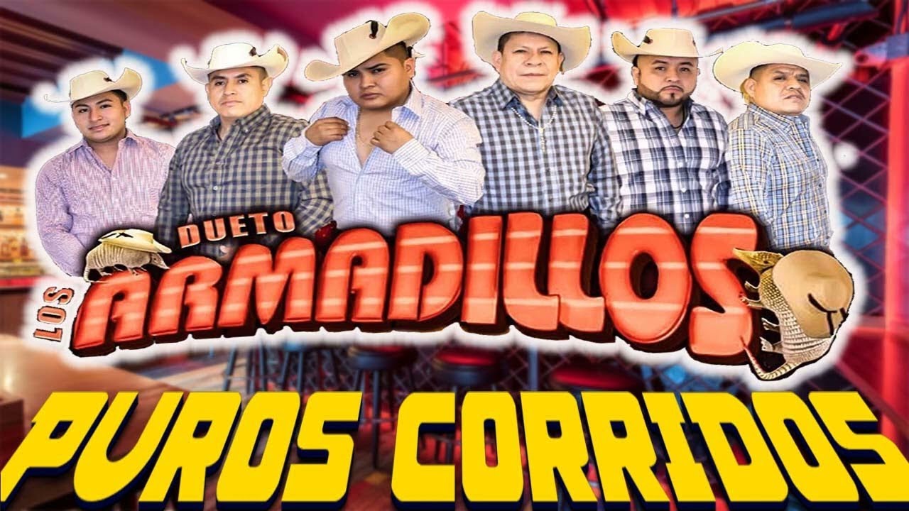 Dueto Los Armadillos De Rigo Flores Corridos Mix - YouTube