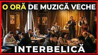 Jazz Lăutăresc Instrumental - Muzică de Cafenea & Relaxare (1Oră Vibe Interbelic) | Background Music