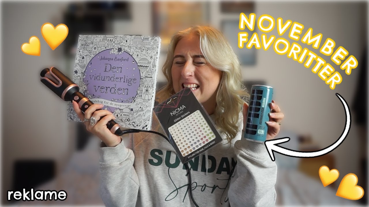 MINE NOVEMBER FAVORITTER