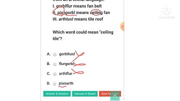 reasoning || trick artificial language  #bsn_education