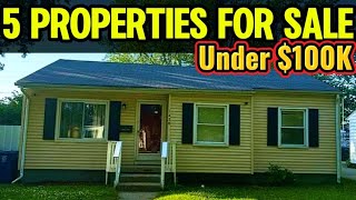 Cheap Houses in Michigan | 5 Properties You Can Buy for Less Than $100,000