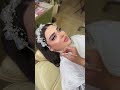 چرا به اون زبون نشونه میده مگه چکارش میکنه Makeup Bridemakeup Makeupartist Makeuptutorial عروس 