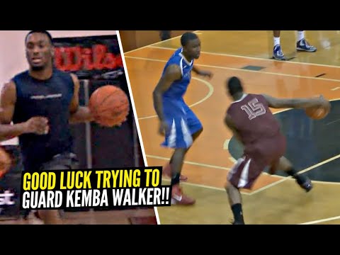 Kemba Walker Shows Off INSANE Handles vs High School All Americans & Regular Hoopers!