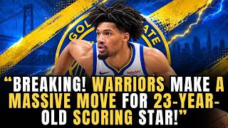 Full 🔥 SHOCKING MOVE! WARRIORS FIND THEIR NEXT SUPERSTAR! A 20 POINT SCORER HEADING TO GOLDEN STATE! Update