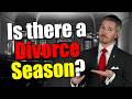 Why Divorces Peak AFTER February