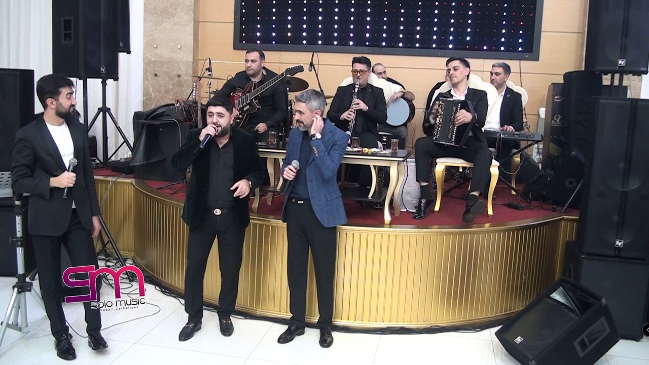 Şah Qrupu - Canli toy ifalari (popuriler)- Elnur Əsgərovun toyu - 