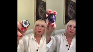 картинка: О том, как заряжать камень. Радиоактивные камни. Шедевральные гемиморфиты.